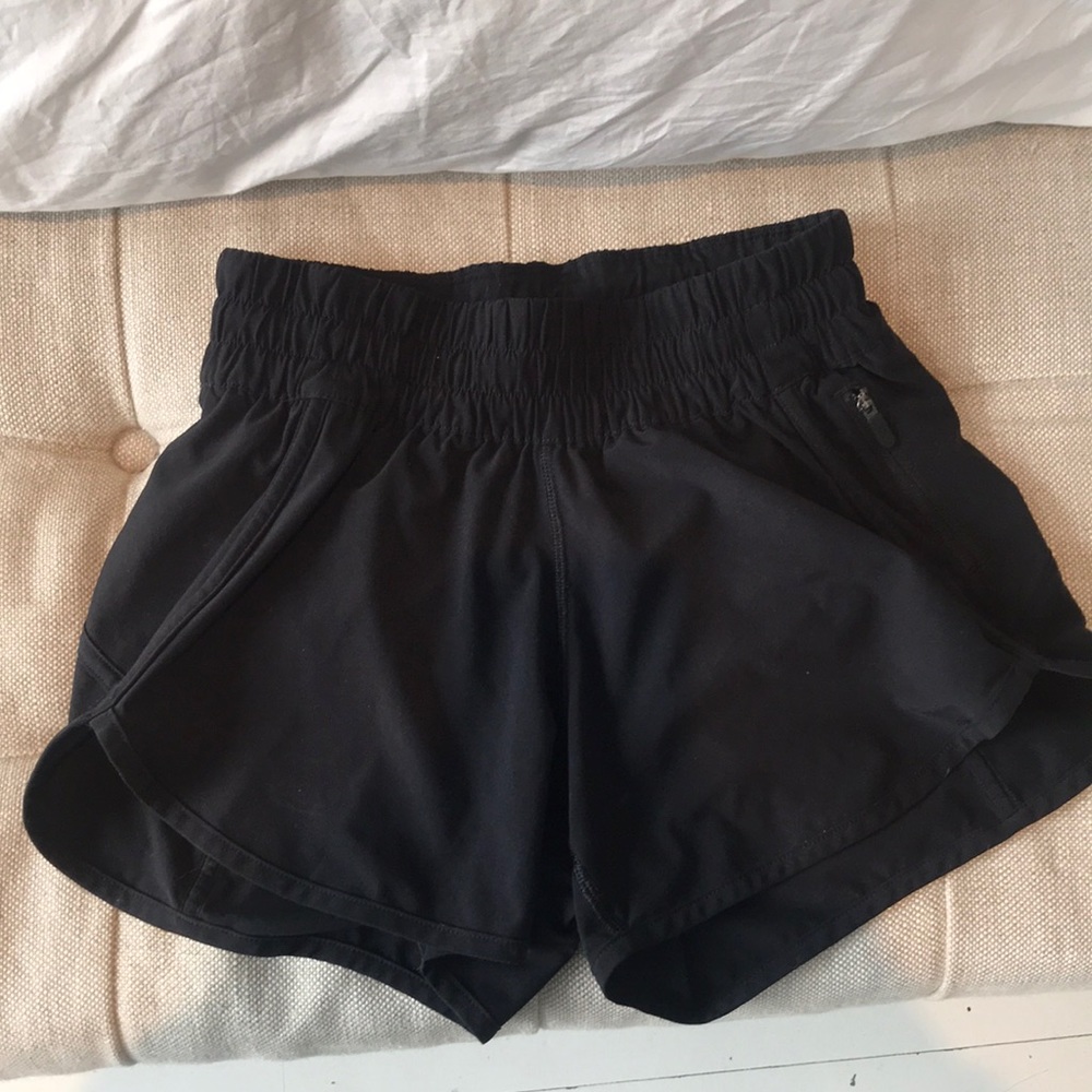 Black Lululemon Shorts